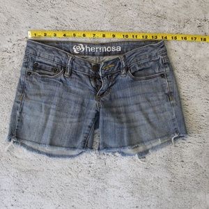 Bullhead Hermosa Cut-off Shorts